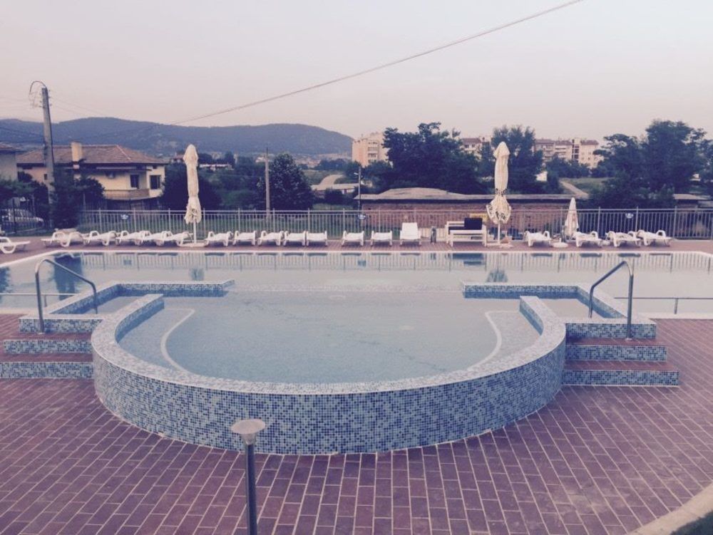 Hotel Astrea Chissarja Exterior foto